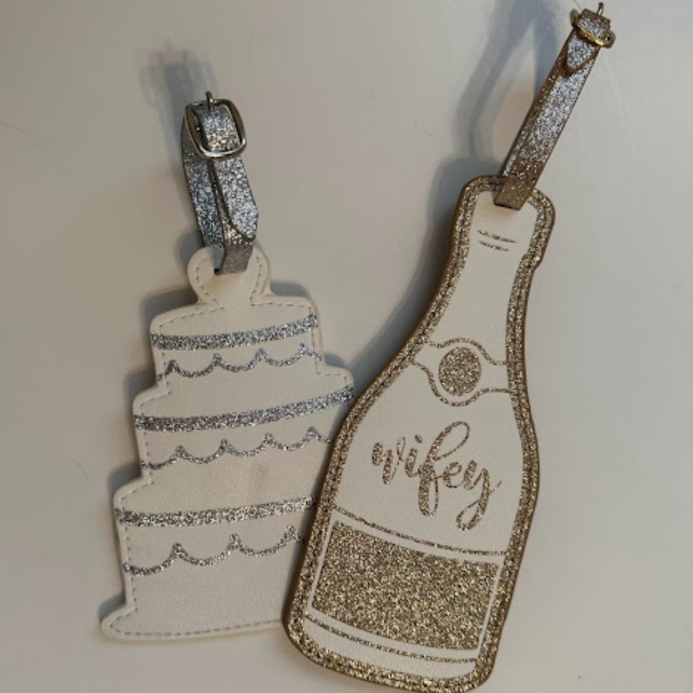 Wedding Luggage Tag Set